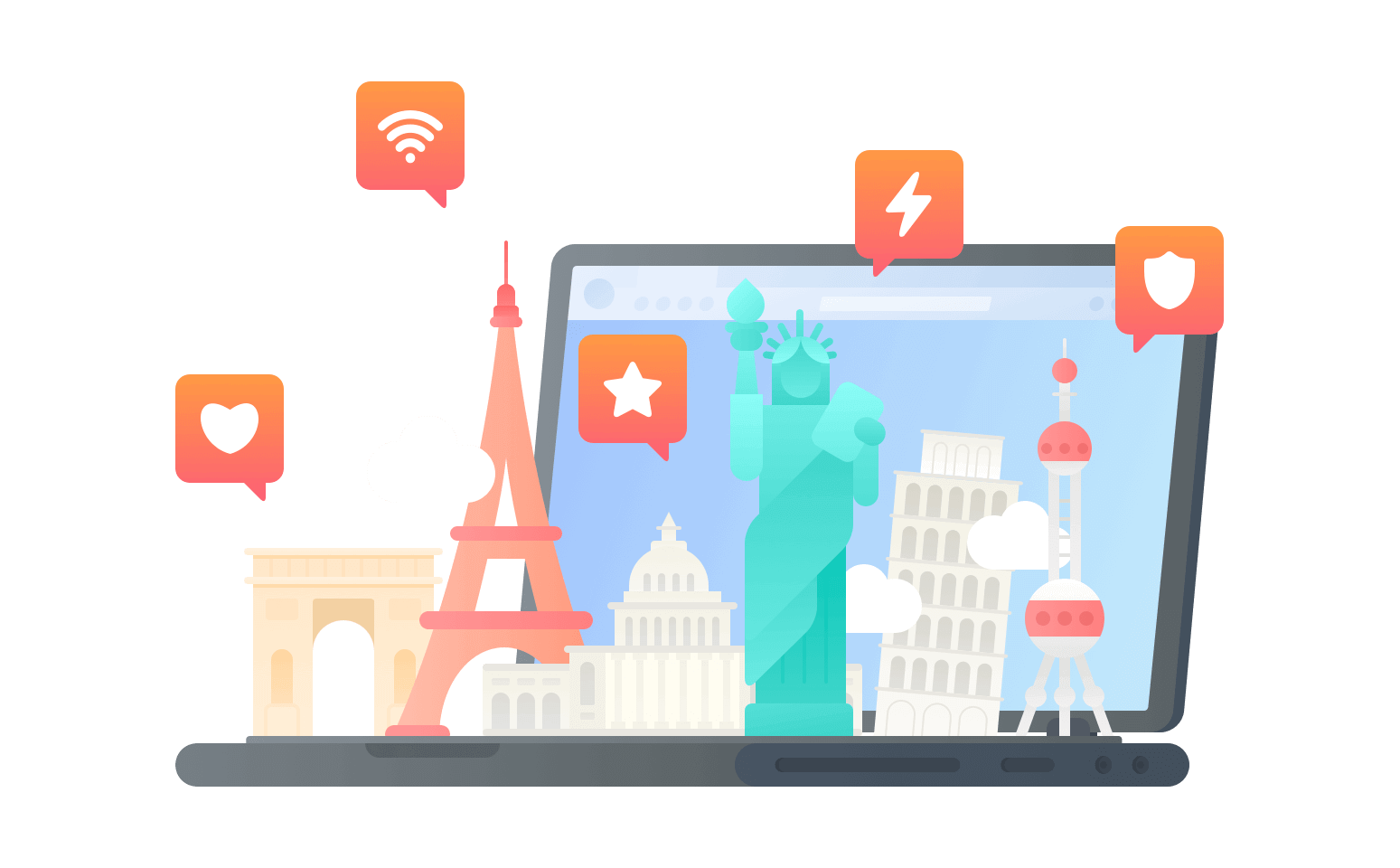 在赞比亚连接到中国的软件 - 大陆VPN